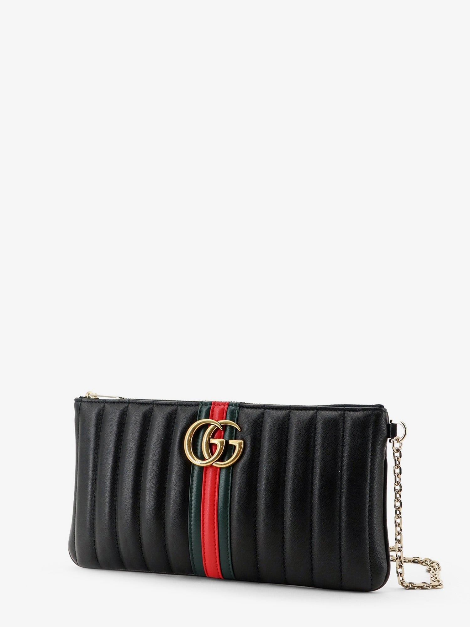 Gucci Women's GG Marmont Pouch Black