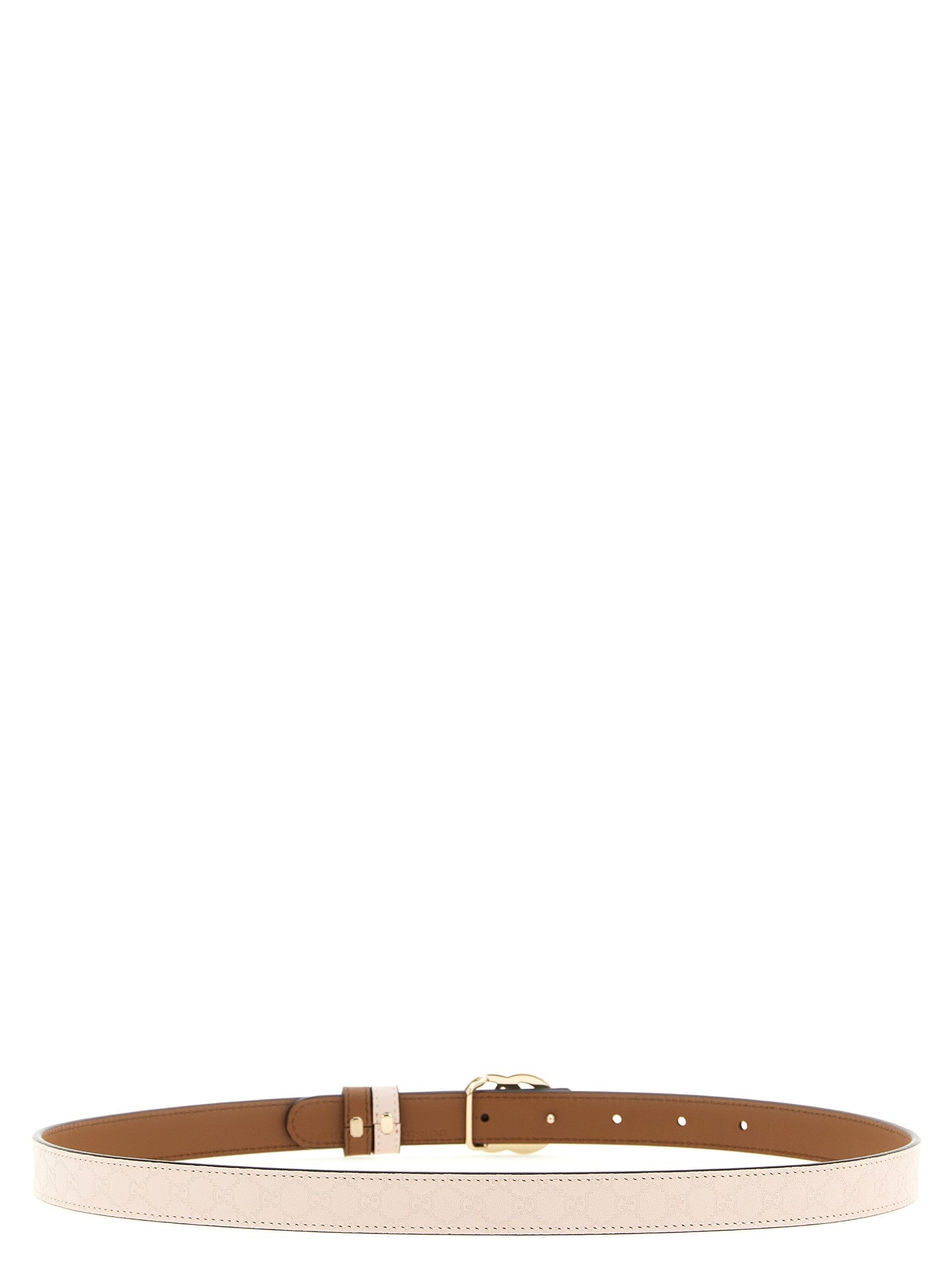 Gucci GG Marmont Reversible Belt Gold