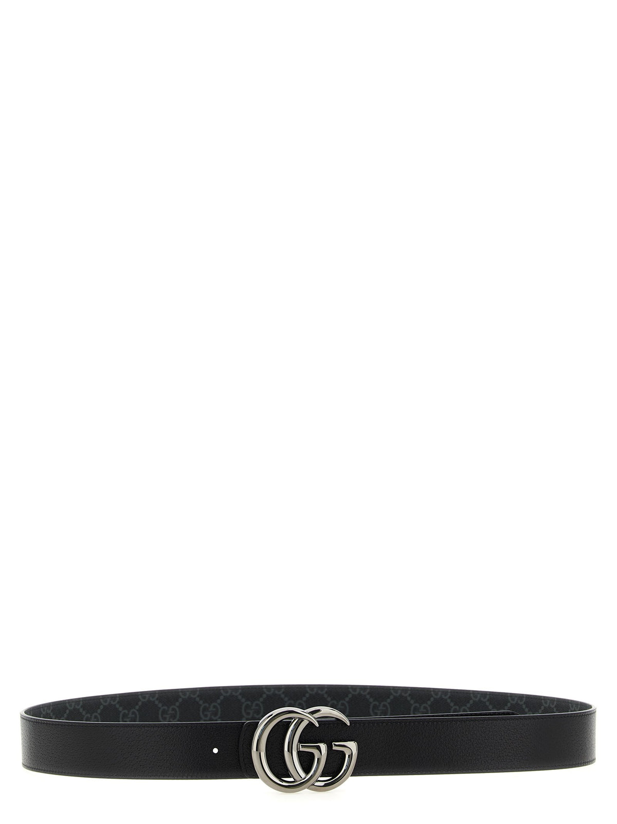 Gucci GG Marmont Reversible Belt Black