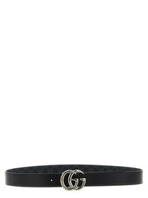 Gucci GG Marmont Reversible Belt Black