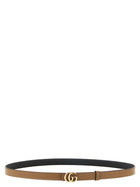 Gucci GG Marmont Reversible Belt Gold, view 2