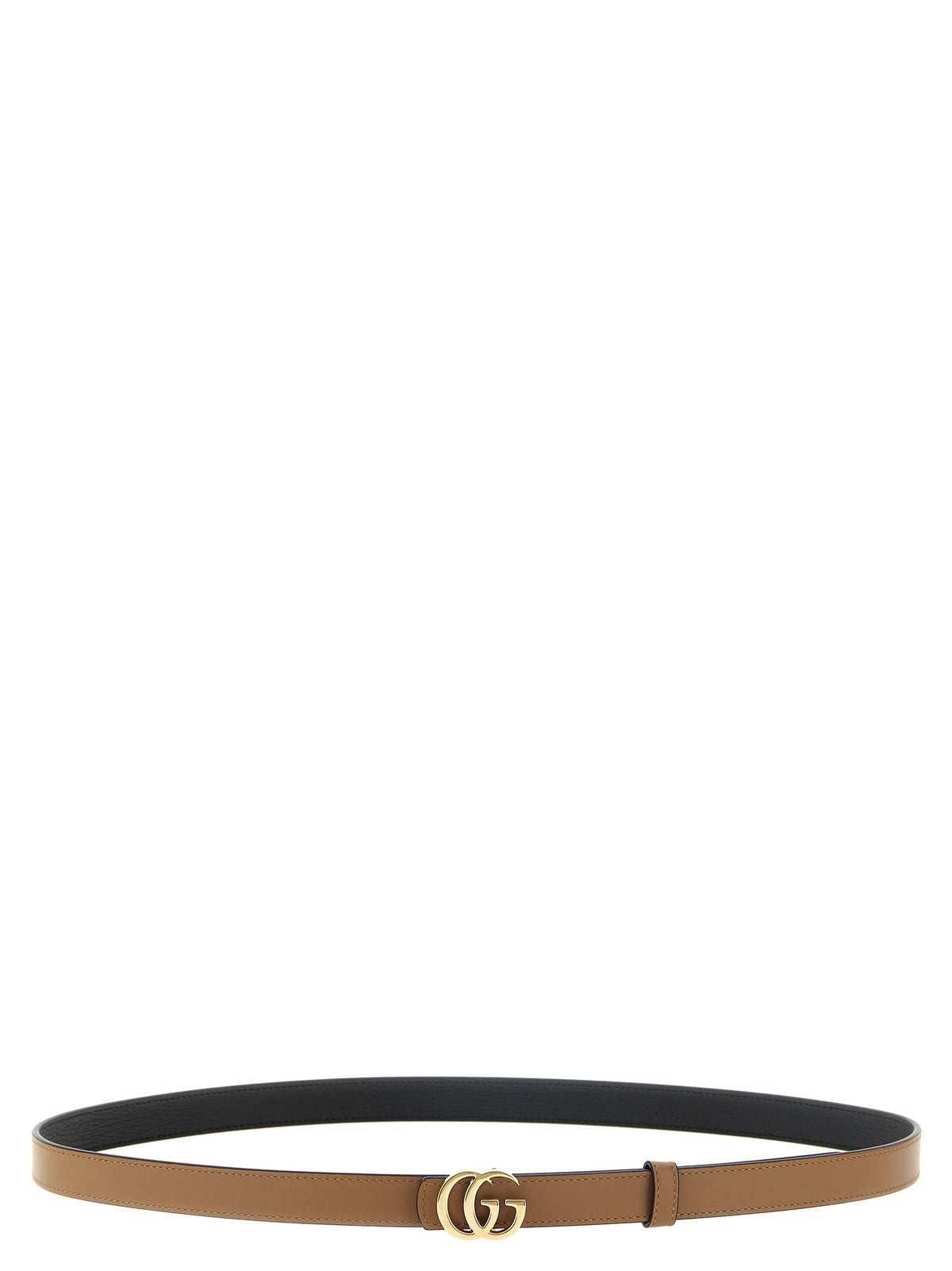 Gucci GG Marmont Reversible Belt Gold, view 2