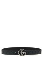 Gucci GG Marmont Reversible Belt Black