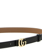 Gucci GG Marmont Reversible Belt Gold, view 4