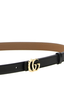 Gucci GG Marmont Reversible Belt Gold, view 4