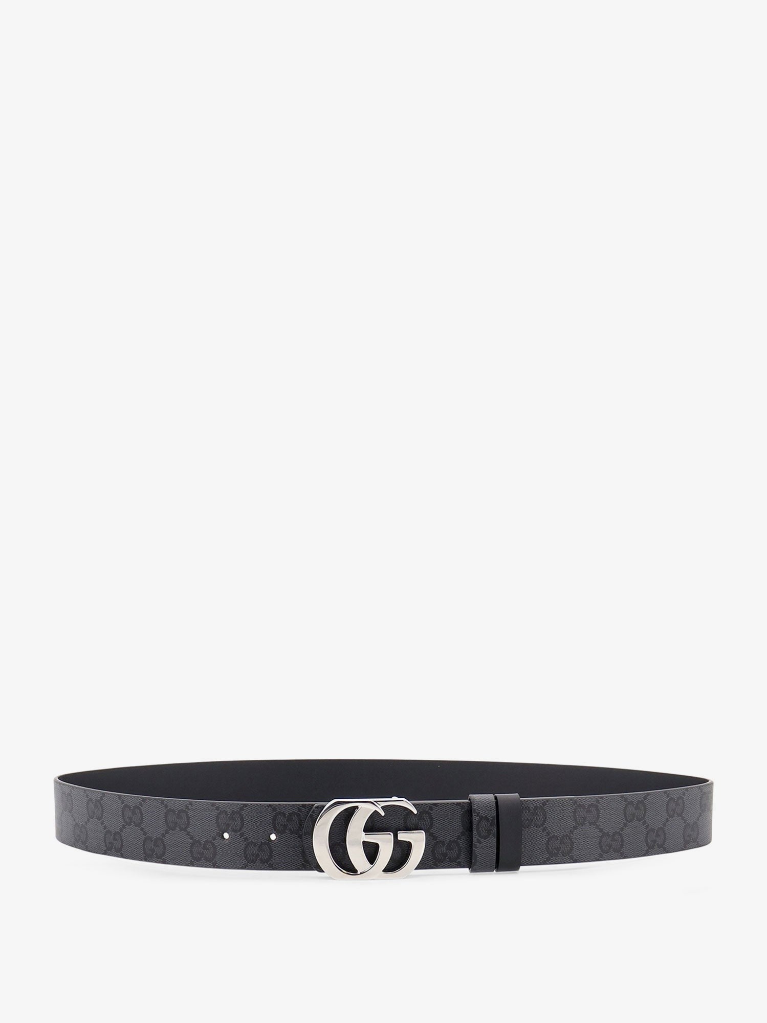 Gucci Men's GG Marmont Reversible Leather Belt Black