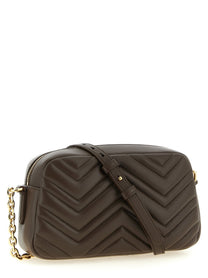 Gucci GG Marmont Small Crossbody Bag Brown