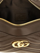 Gucci GG Marmont Small Crossbody Bag Brown, view 4