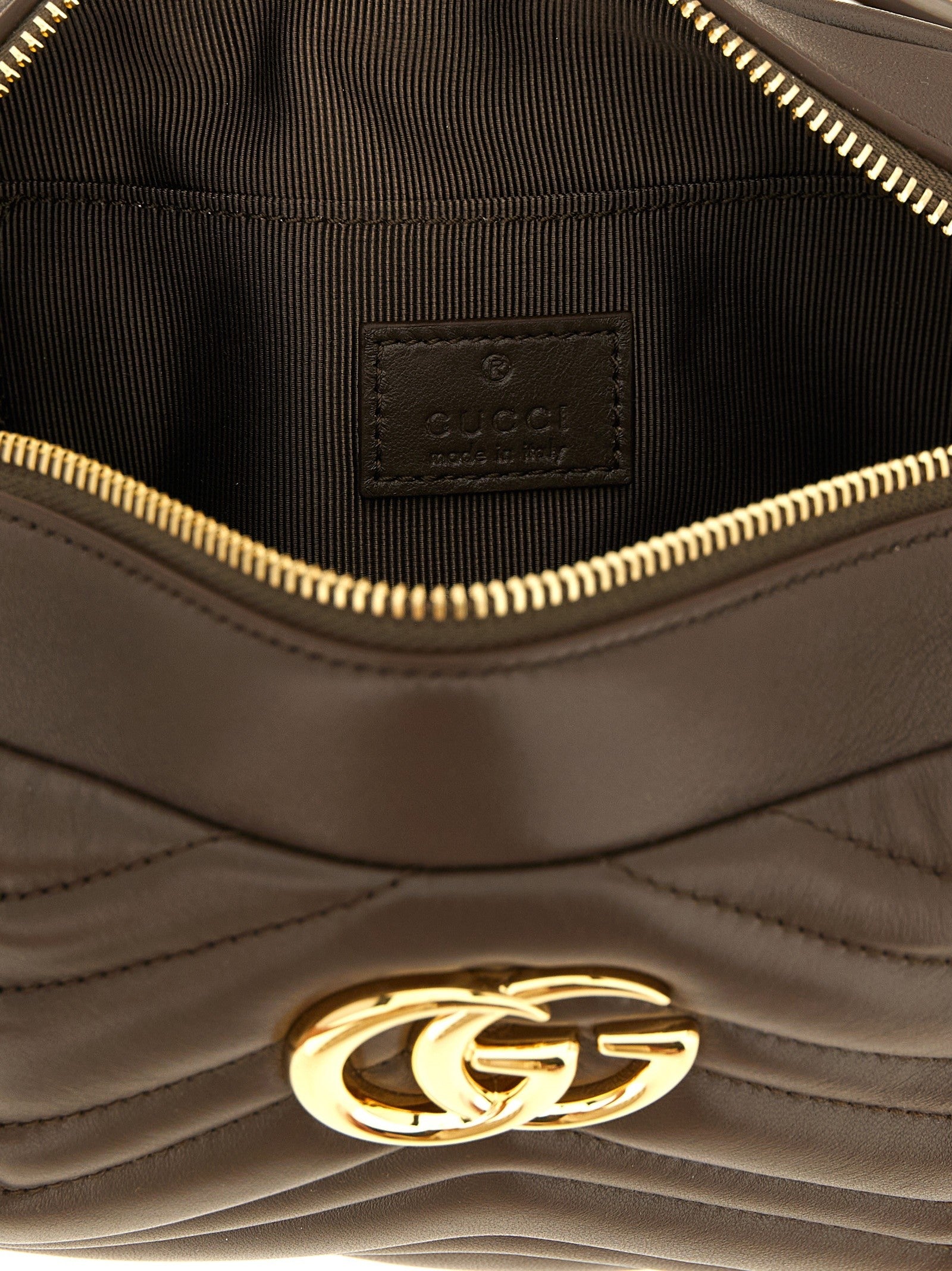 Gucci GG Marmont Small Crossbody Bag Brown