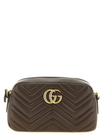 Gucci GG Marmont Small Crossbody Bag Brown
