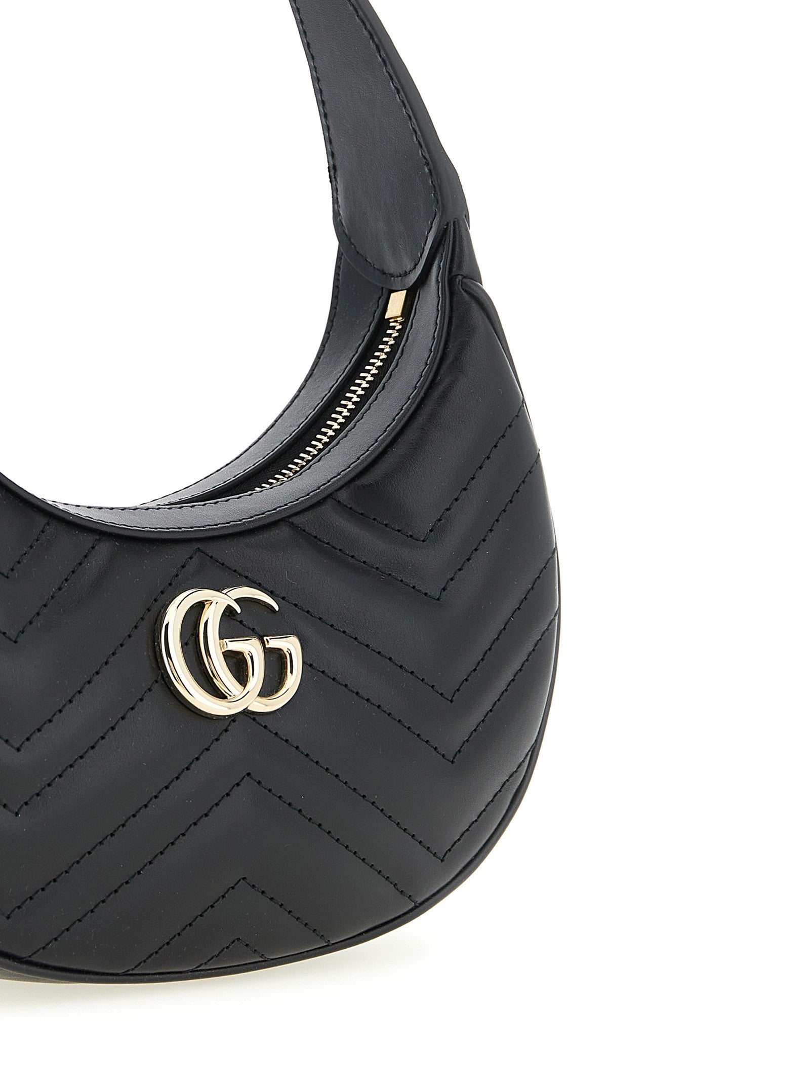 Gucci GG Marmont Small Shoulder Bag Black