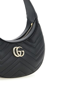 Gucci GG Marmont Small Shoulder Bag Black