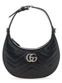 Gucci GG Marmont Small Shoulder Bag Black