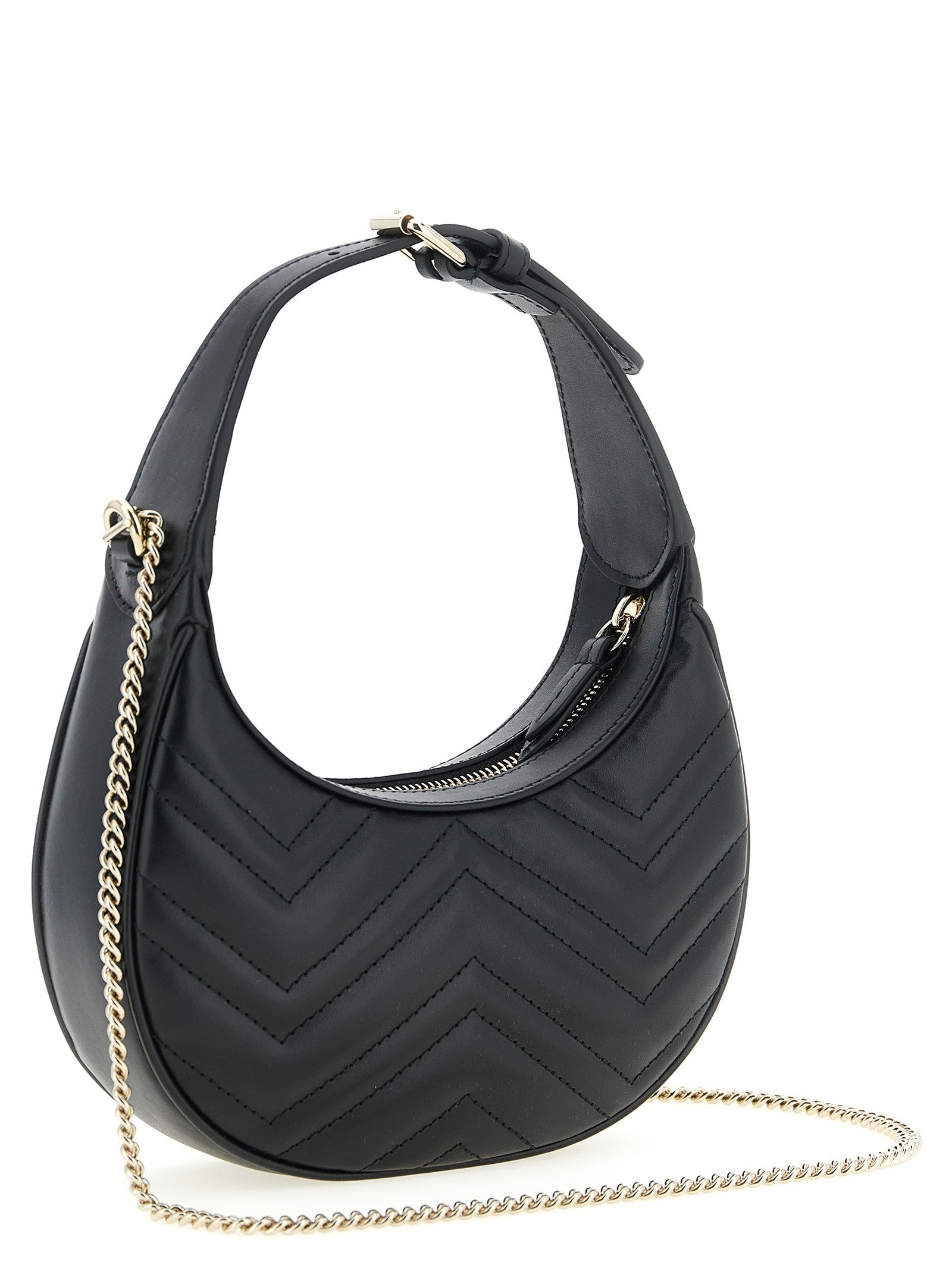 Gucci GG Marmont Small Shoulder Bag Black