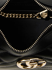 Gucci GG Marmont Small Shoulder Bag Black