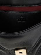Gucci GG Marmont Small Shoulder Bag Black, view 4