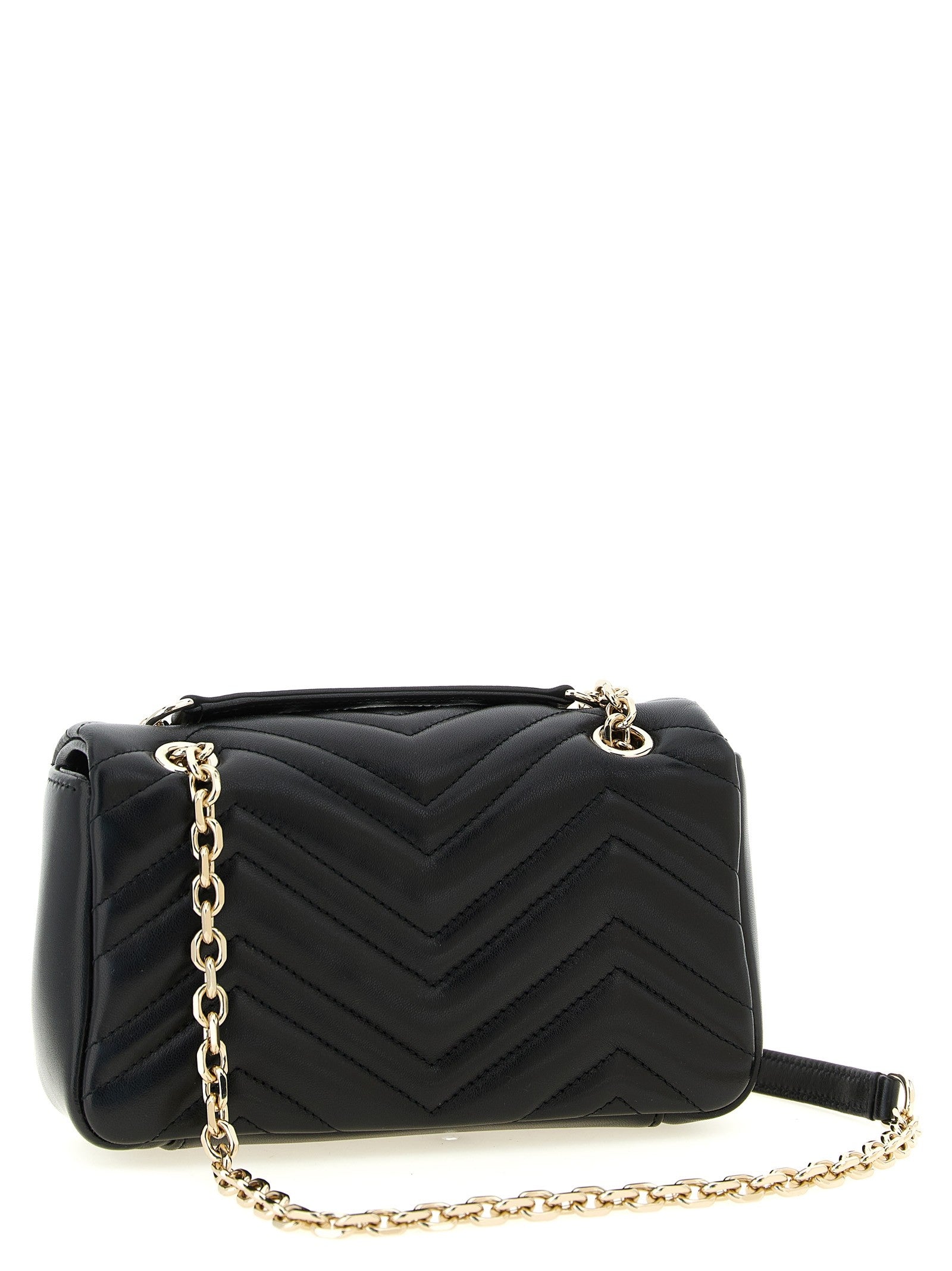 Gucci GG Marmont Small Shoulder Bag Black