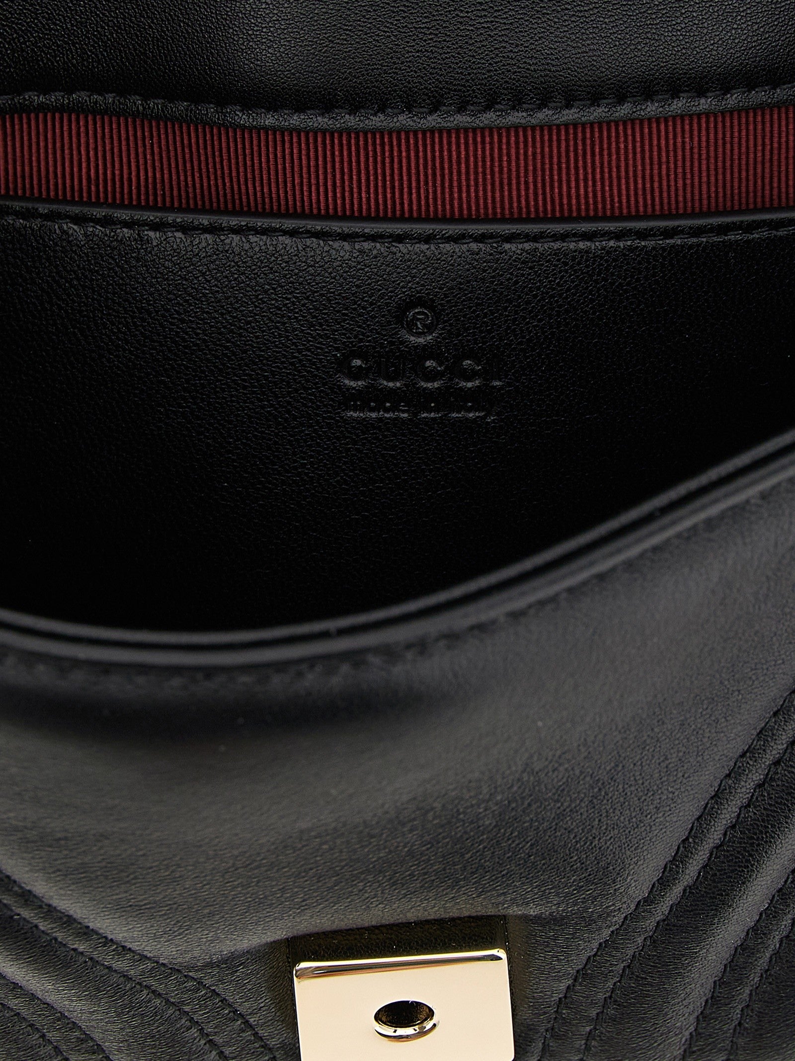 Gucci GG Marmont Small Shoulder Bag Black