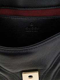 Gucci GG Marmont Small Shoulder Bag Black