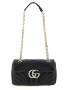 Gucci GG Marmont Small Shoulder Bag Black