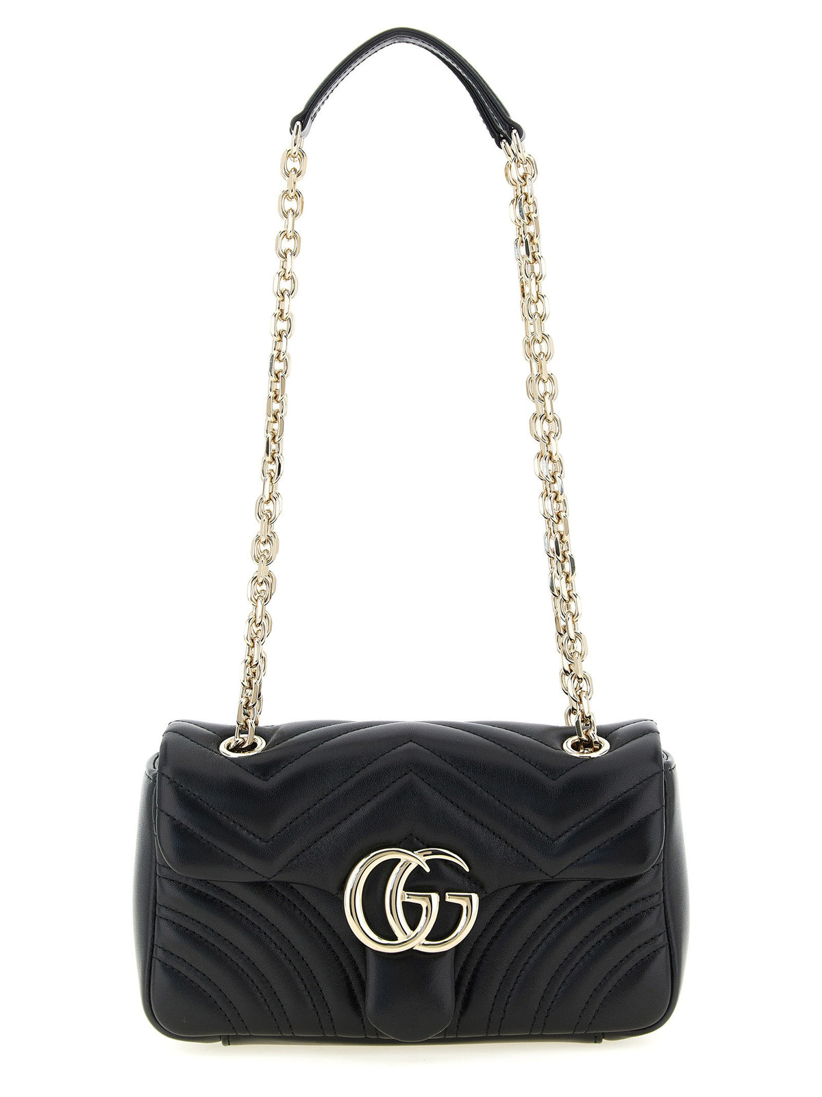Gucci GG Marmont Small Shoulder Bag Black