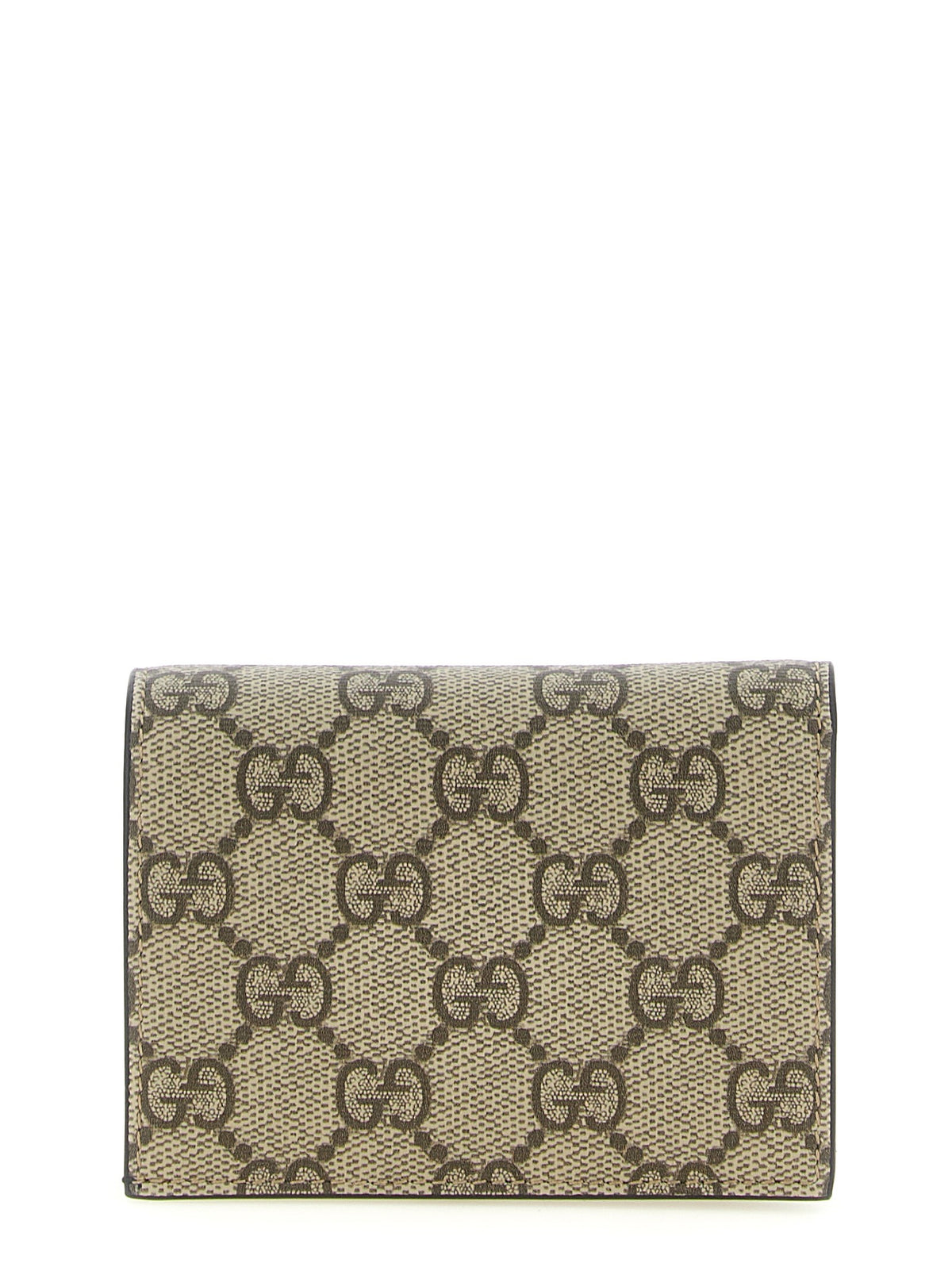 Gucci GG Marmont Two Tone Wallet Gold