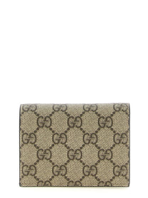 Gucci GG Marmont Two Tone Wallet Gold