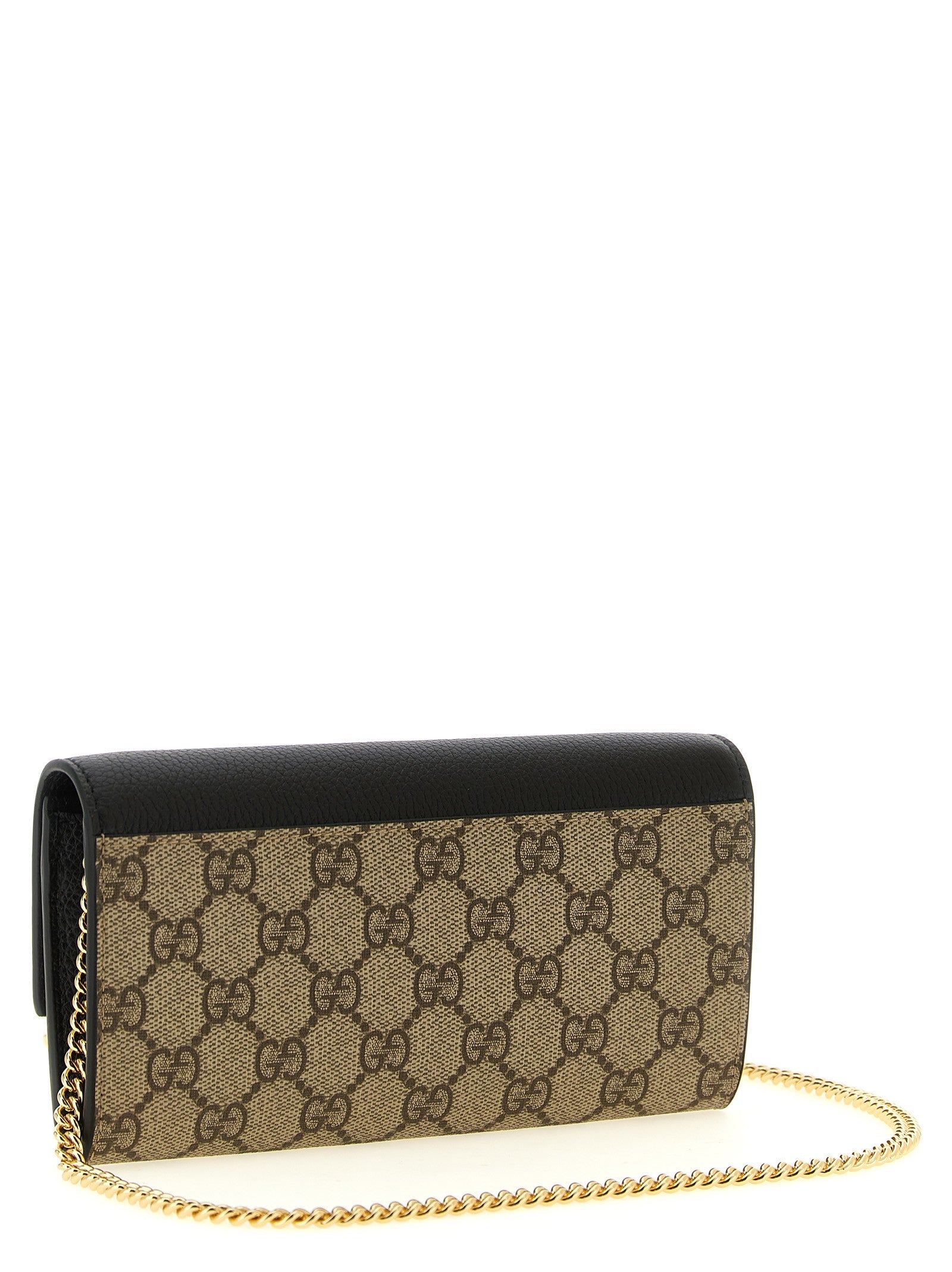 Gucci GG Marmont Wallet on Chain Gold