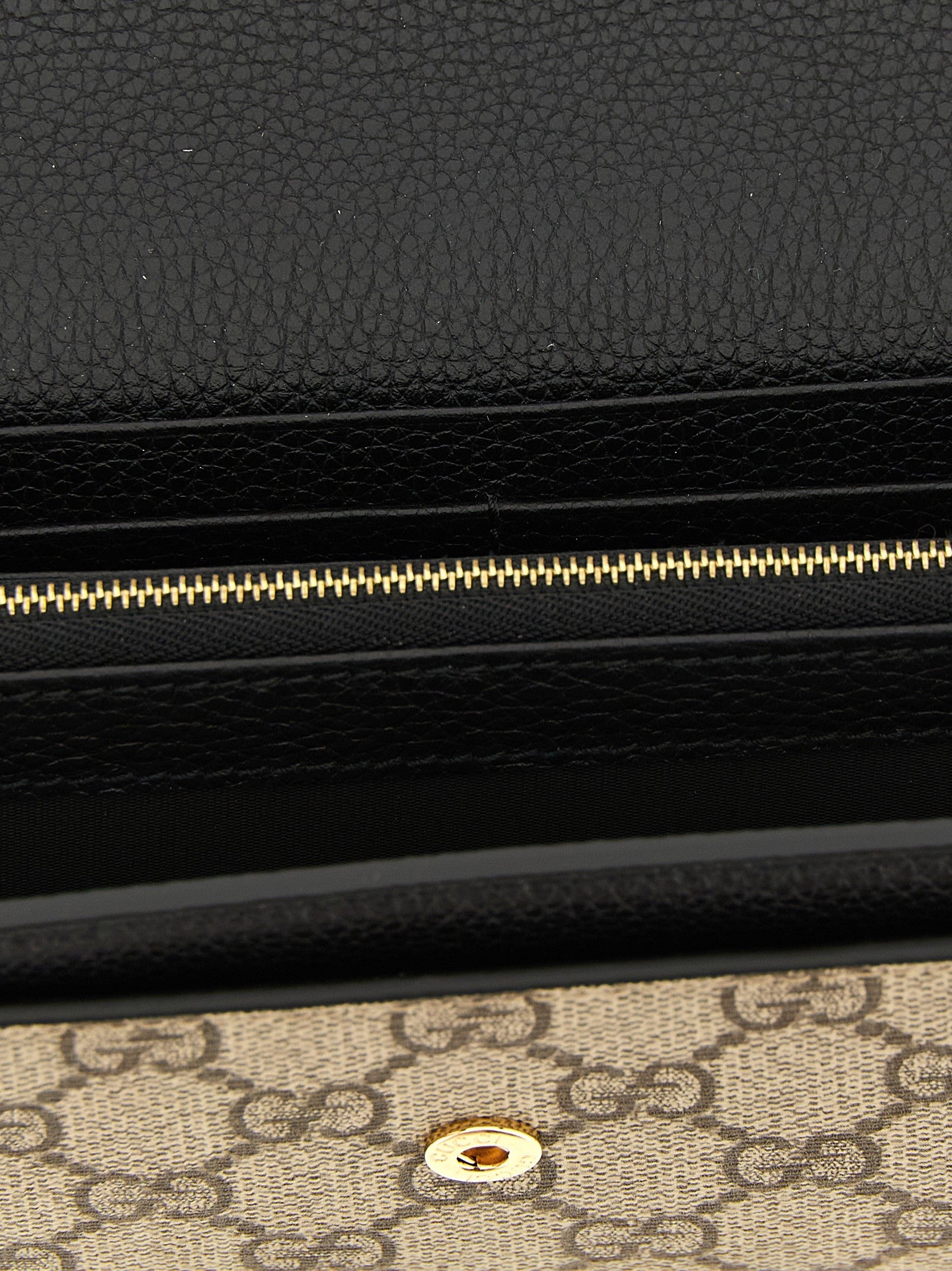 Gucci GG Marmont Wallet on Chain Gold