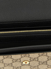 Gucci GG Marmont Wallet on Chain Gold