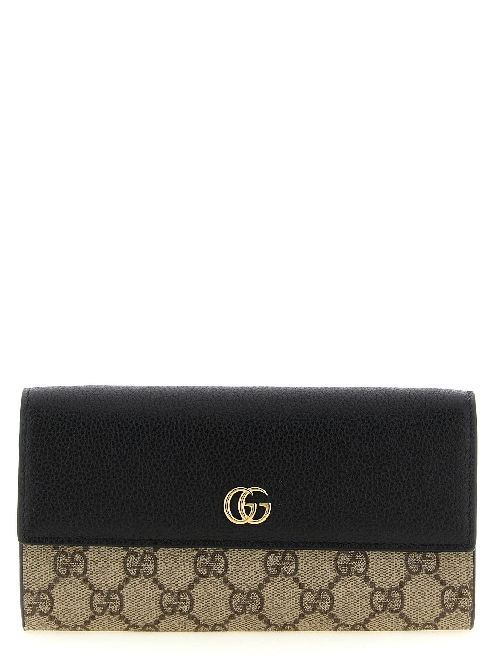 Gucci GG Marmont Wallet on Chain Gold