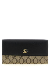 Gucci GG Marmont Wallet on Chain Gold
