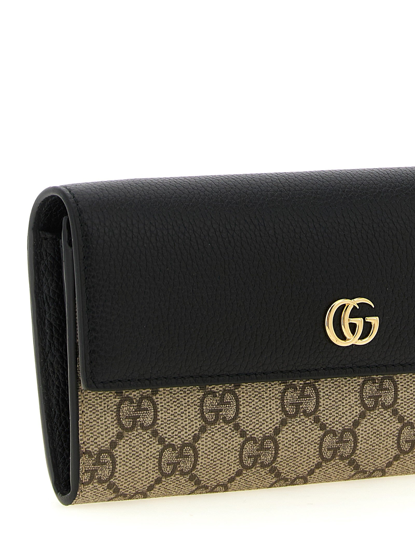 Gucci GG Marmont Wallet on Chain Gold