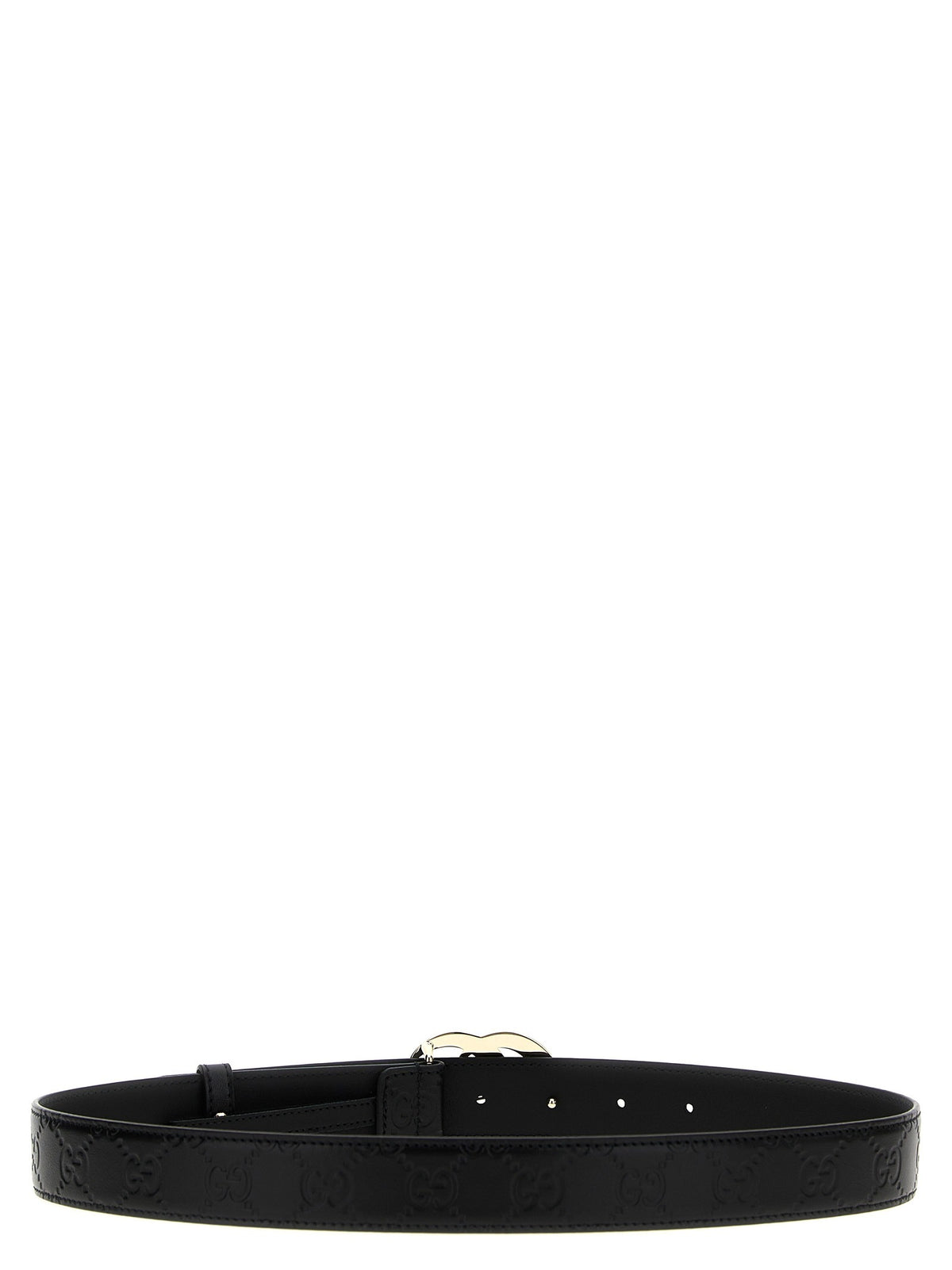 Gucci GG Milano Belt Black