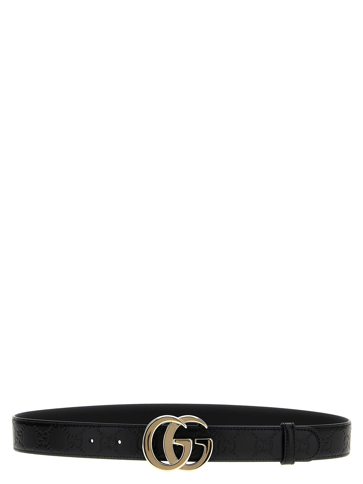 Gucci GG Milano Belt Black