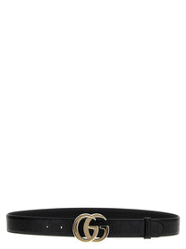Gucci GG Milano Belt Black