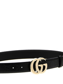 Gucci GG Milano Belt Black