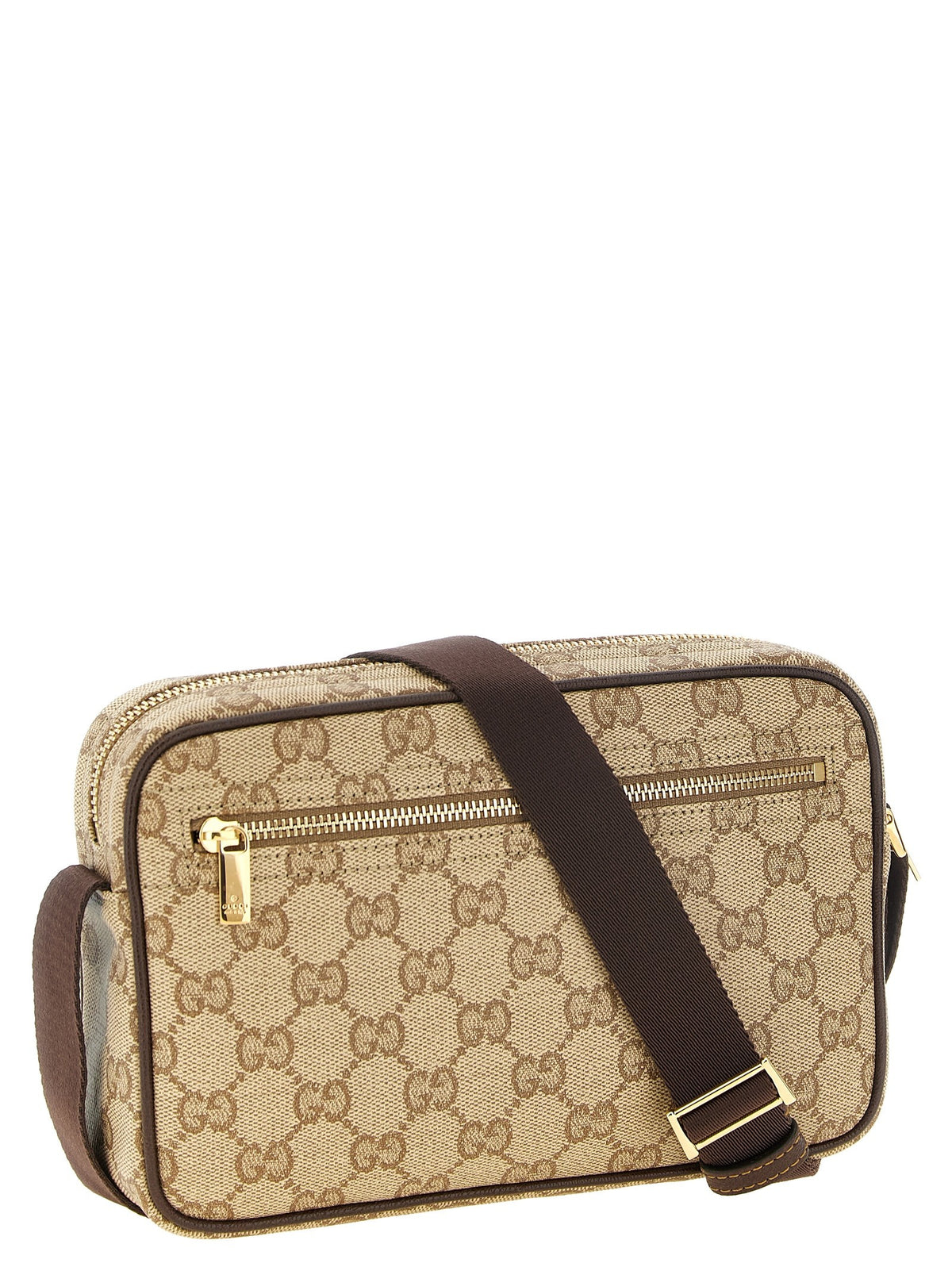 Gucci GG Mini Crossbody Bag Beige, view 2