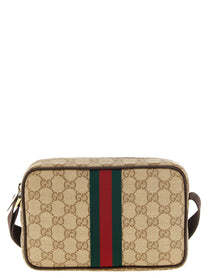 Gucci GG Mini Crossbody Bag Beige