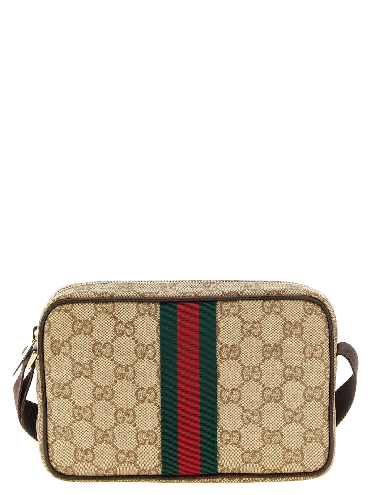 Gucci GG Mini Crossbody Bag Beige