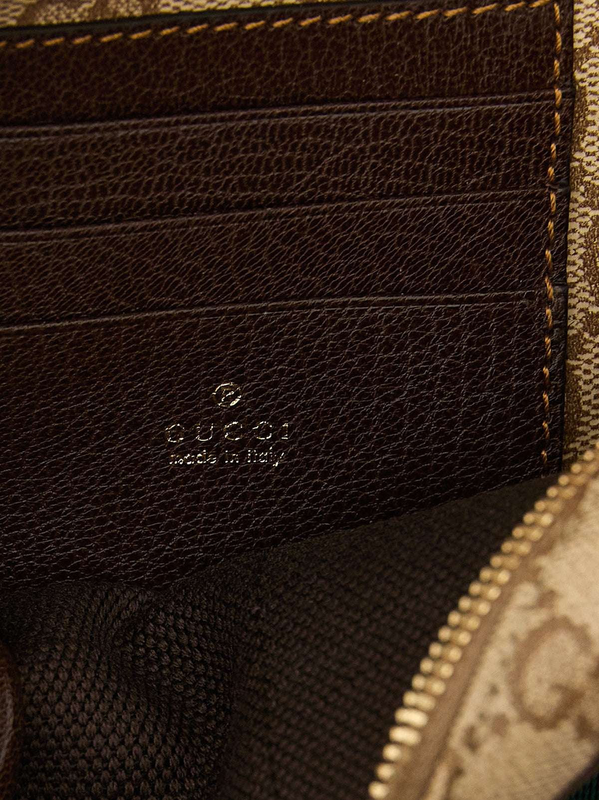 Gucci GG Mini Crossbody Bag Beige, view 4