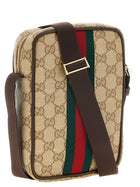 Gucci GG Mini Crossbody Bag Beige, view 2