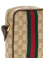 Gucci GG Mini Crossbody Bag Beige, view 3