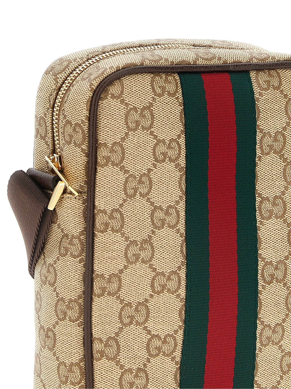 Gucci GG Mini Crossbody Bag Beige, view 3