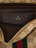 Gucci GG Mini Crossbody Bag Beige, view 4