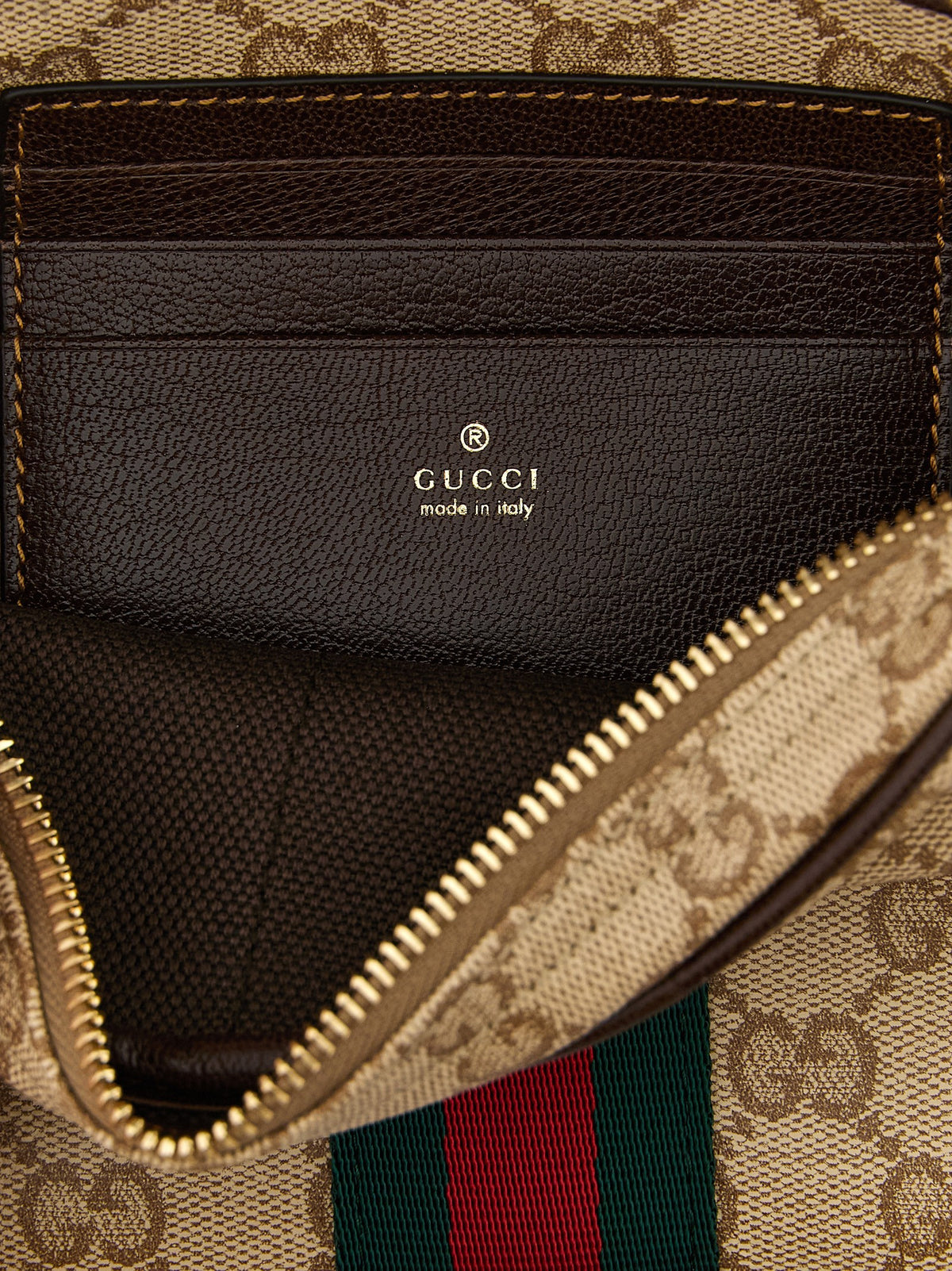 Gucci GG Mini Crossbody Bag Beige, view 4