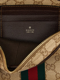 Gucci GG Mini Crossbody Bag Beige, view 4