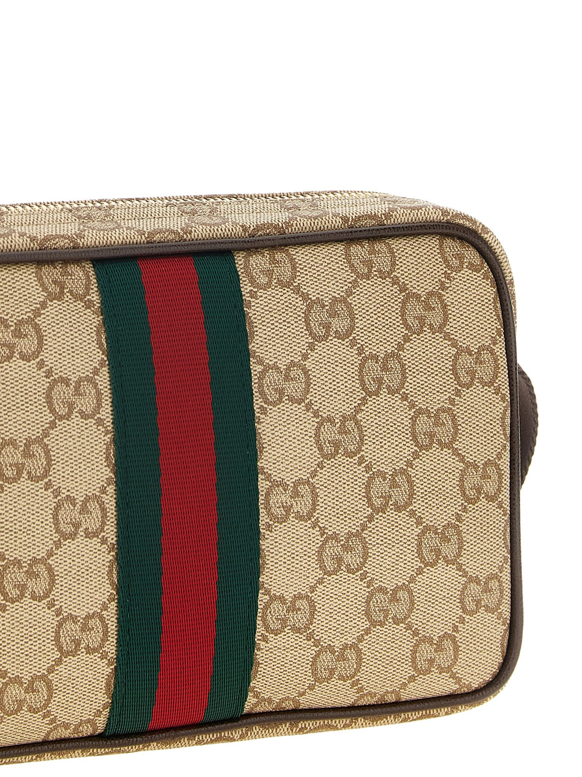 Gucci GG Mini Crossbody Bag Beige, view 3