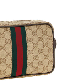 Gucci GG Mini Crossbody Bag Beige, view 3