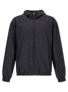 Gucci GG Nylon Jacket Black